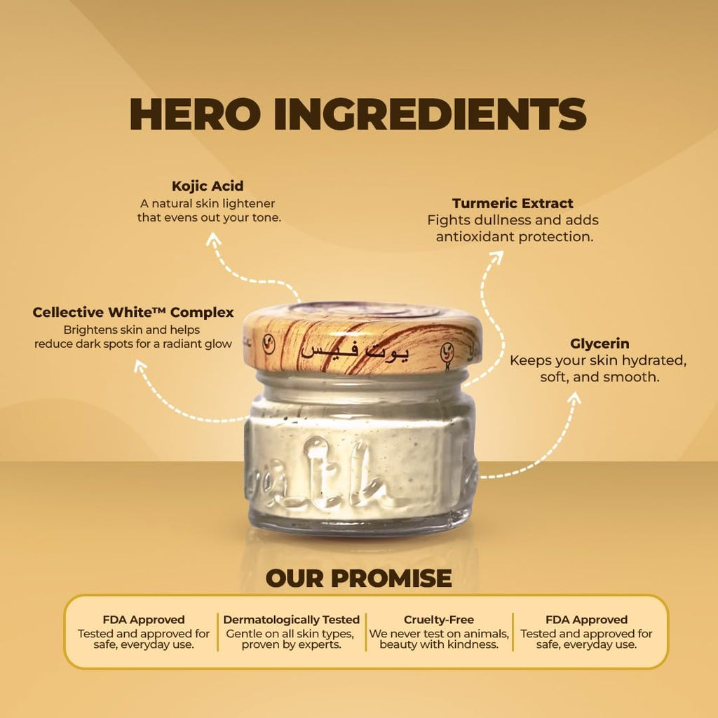 Youth Face Whitening Cream