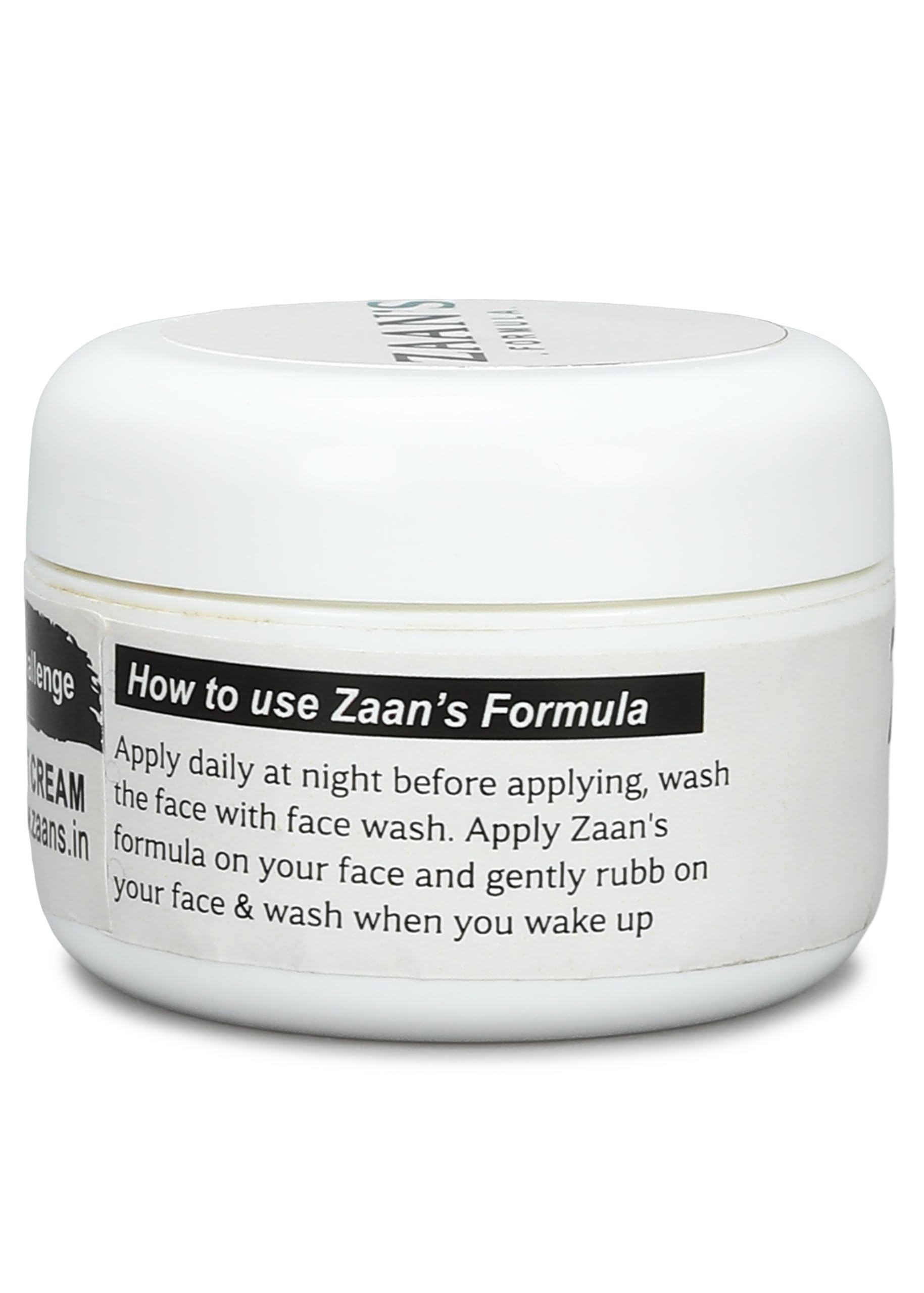 Zaans Formula Skin Whitening Cream For Men & Women 30g