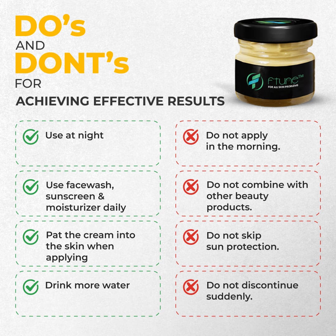 Ftune Whitening Cream