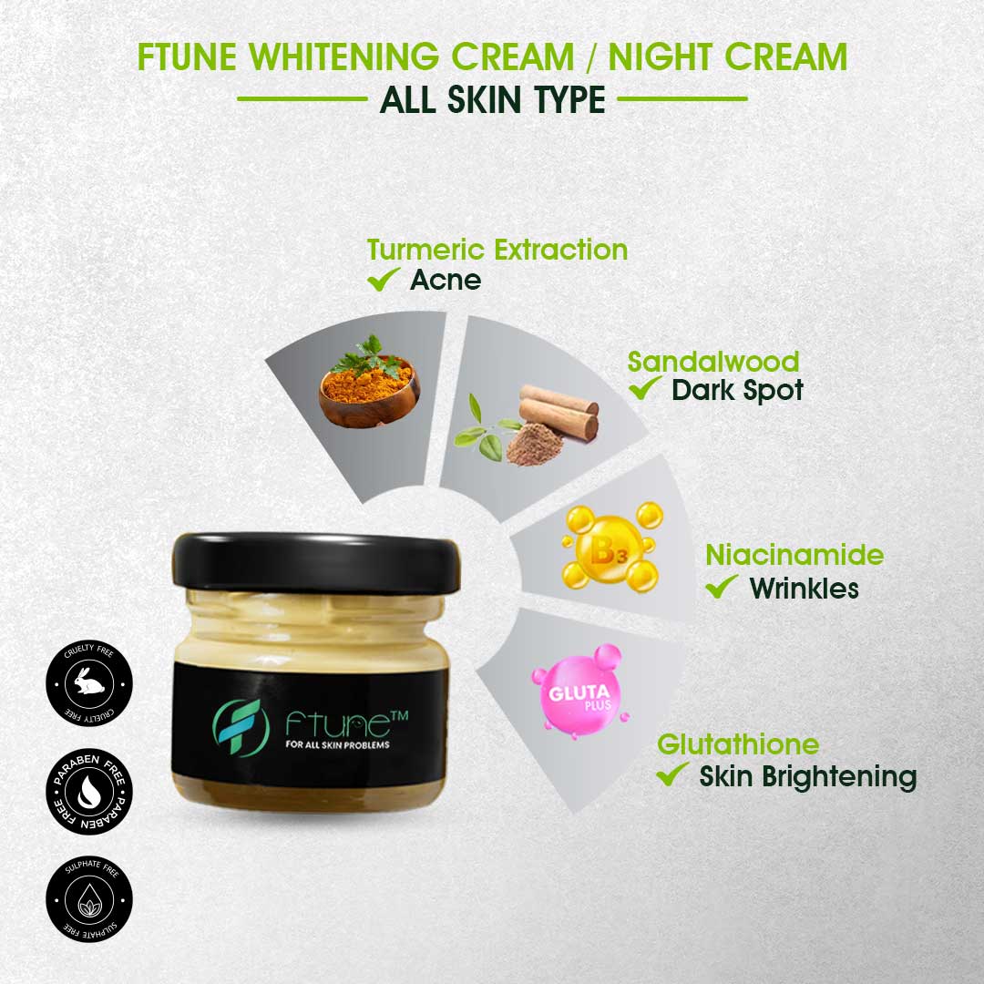 Ftune Whitening Cream