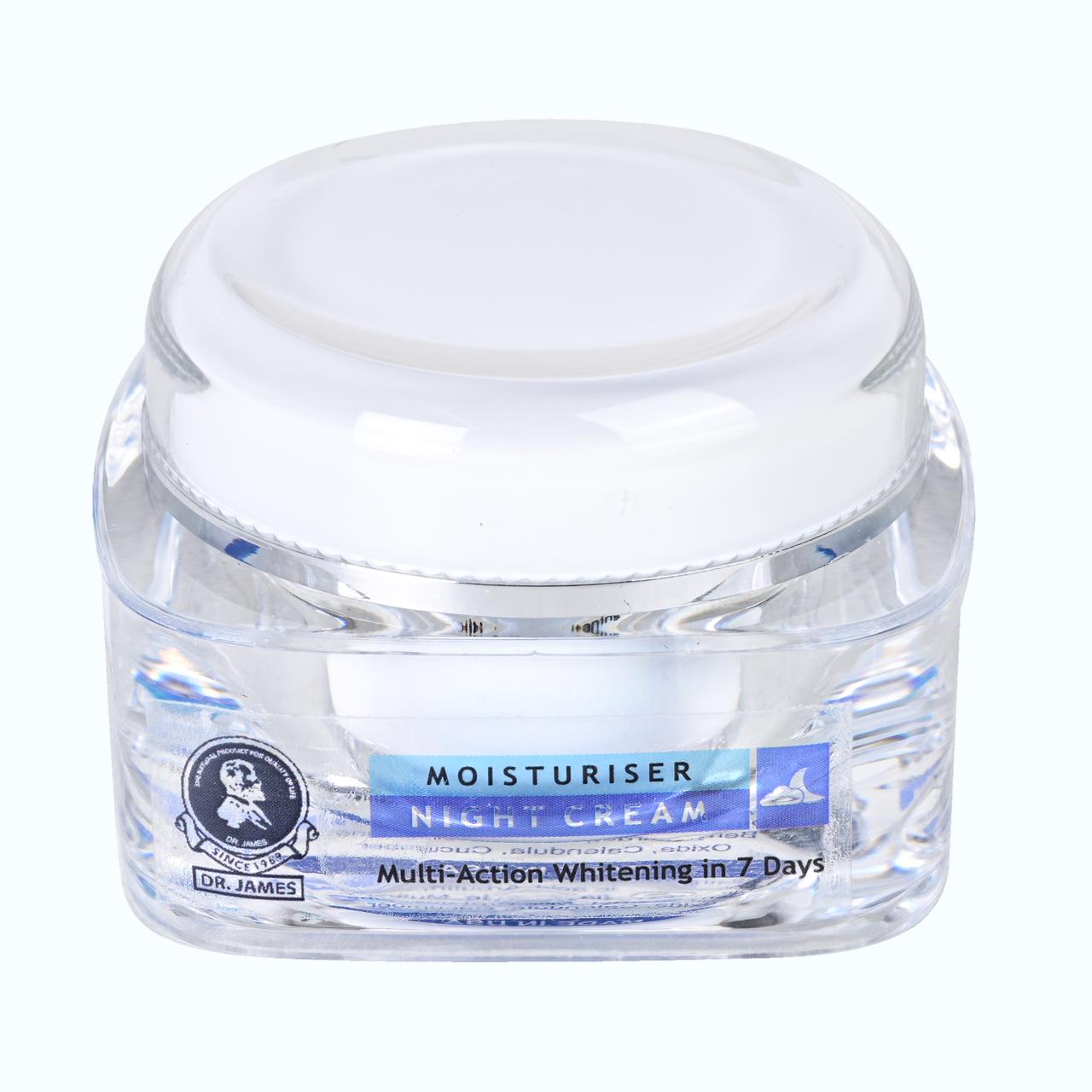 Dr. James Glutathione Skin Whitening Cream 30g