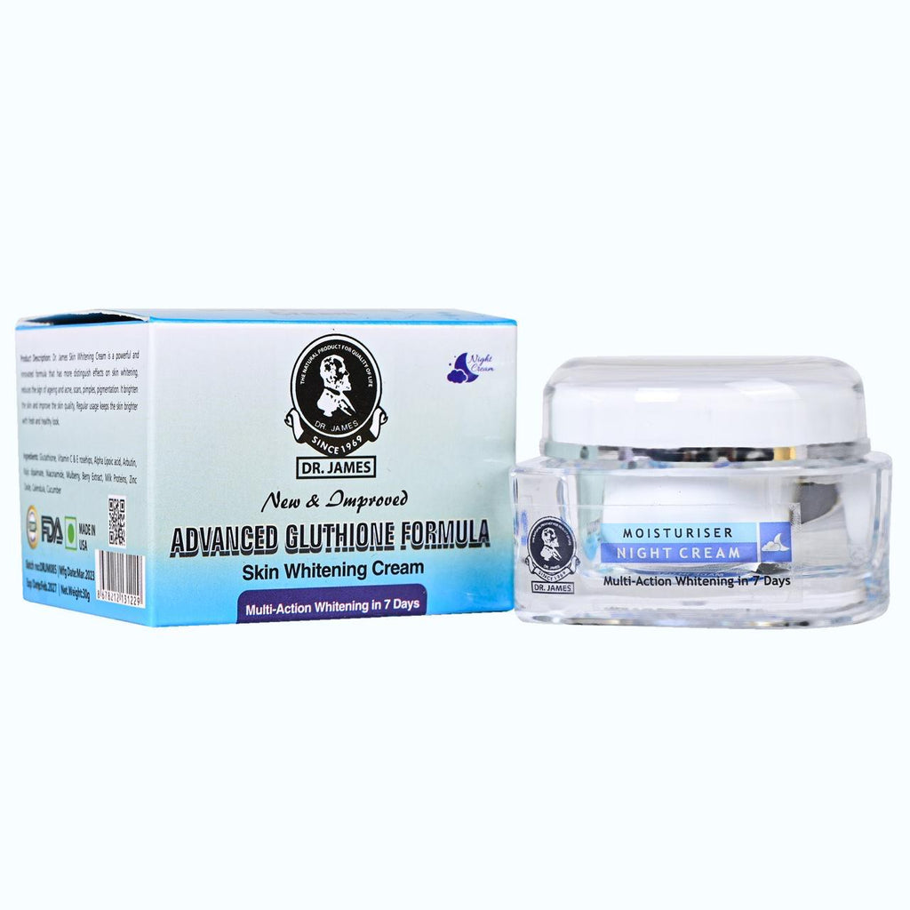 Dr. James Glutathione Skin Whitening Cream 30g